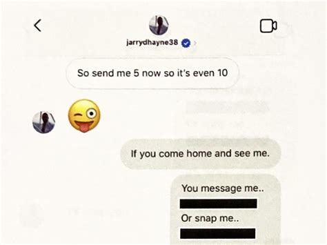 Nrl News 2021 Jarryd Haynes Flirty Instagram Snapchat Messages To
