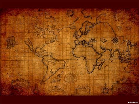 Ancient Map Background