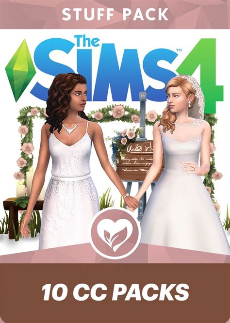 10 Packs Cc Para Los Sims 4 Sims 4 Sims Sims 4 Mods