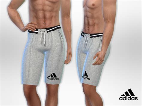 Male Sims Athletic And Swim Shorts Mod Sims 4 Mod Mod