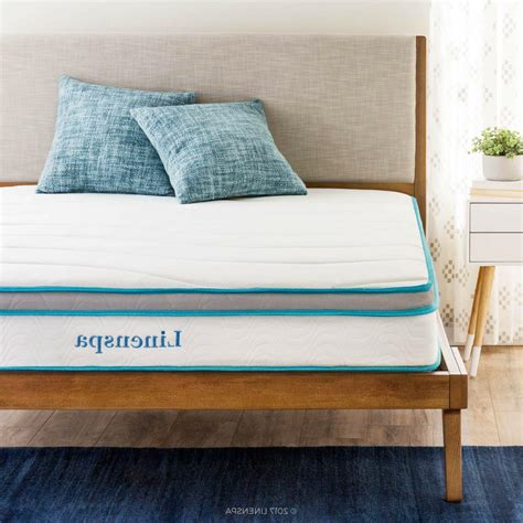 Linenspa 8 Inch Innerspring Memory Foam Hybrid Mattress