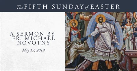 The Fifth Sunday Of Easter — Christ The King Anglican Church
