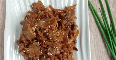 Resep beef teriyaki ala yoshinoya | hokben lewat dong. 2.699 resep beef teriyaki enak dan sederhana - Cookpad