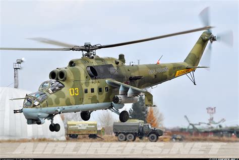 Mil Mi 24p Russia Air Force Aviation Photo 4715321