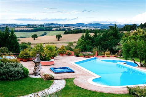 Villa Due Santi The House In The Heart Of The Umbrian Countryside
