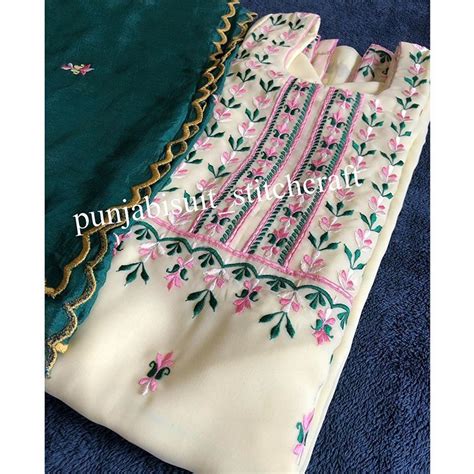 7 Punjabi Embroidery Design Juli History