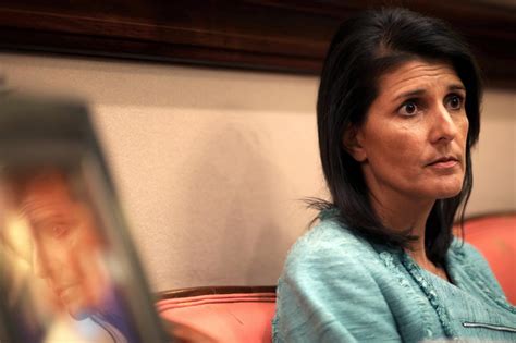 Nikki Haley Chosen As Un Ambassador The New York Times