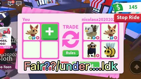 First Vid 💜seeing What People Trade For Neon Fly Ride Kitsune In