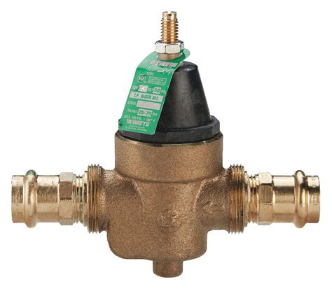 Watts Regulator Lfn45b Lead Free Copper Silicon Alloy Water Pressure