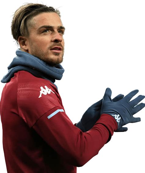 The now former villa captain is widely . Jack Grealish football render - 74783 - FootyRenders