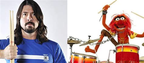 Foo Fighterssin Dave Grohl Päätyi Suosittuun The Muppets Tv Sarjaan