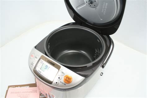 Zojirushi NS TSC18 Micom Rice Cooker Warmer 10 Cups Fuzzy Logic