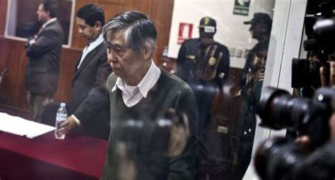 Alberto Fujimori Pide Al Tc Que Se Declare Nula Su Sentencia De 25 Años De Cárcel Peru GestiÓn