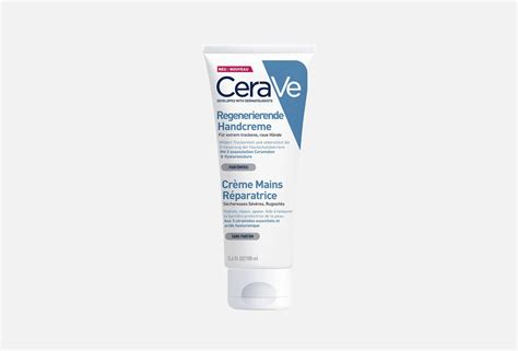 CeraVe Восстанавливающий крем для рук для очень сухой кожи REPARATIVE