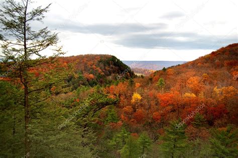 Autumn Hills Of West Virginia Stock Photo By ©kiyyah 2369075