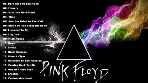 Pink Floyd Greatest Hits Full Album Pink Floyd Hit Playlist Youtube