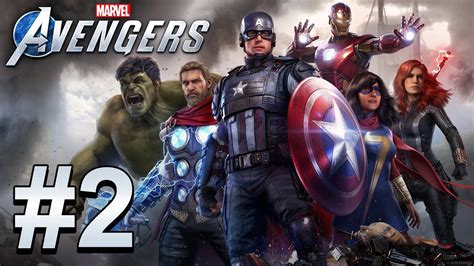 Marvels Avengers Xbox One X Gameplay Walkthrough Part 2 Full Game