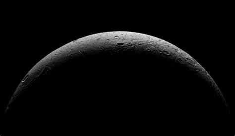 Cassini Captures Last Pictures Of Saturns Moon Dione