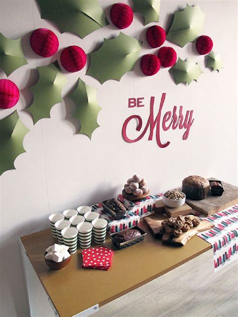 14 Diy Christmas Office Decorations Gleamitup Fun Christmas