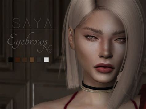 The Sims Resource Eyeliner Set N2 By Sayasims Sims 4 Downloads