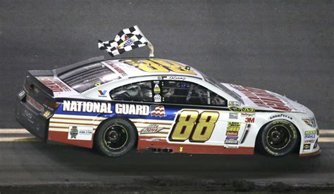 Dale Earnhardt Jrs Second Daytona 500 Victory Lifts An Albatross And Unleashes Euphoria