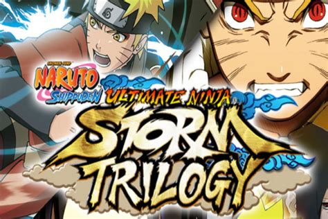 Naruto Shippuden Ultimate Ninja Storm Trilogy Arriverà In Giappone Ad