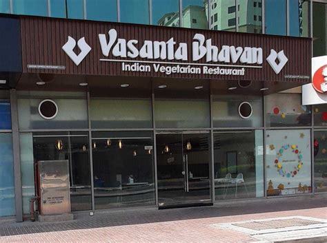 Restaurant Vasanta Bhavan Vegetarian Deyaar 1 20 Street In Dubai