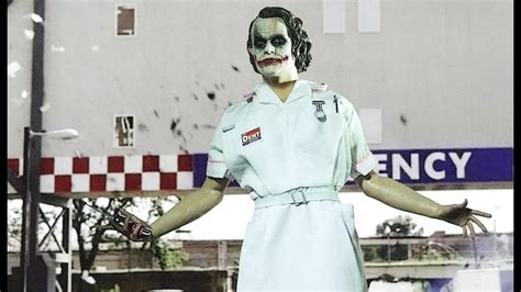 Nurse Joker The Dark Knight Hospital Scene Youtube