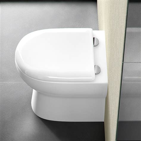 Britton Compact Back To Wall Toilet Uk Bathrooms