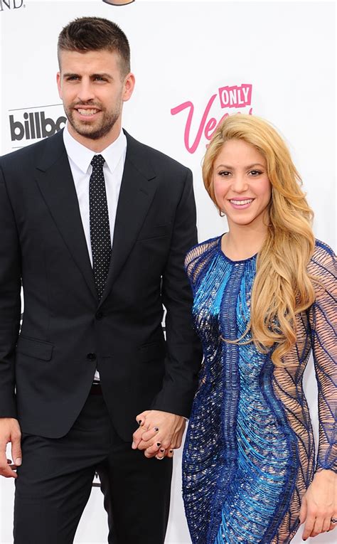 Gerard Piqué And Shakira From The Cutest Athlete And Celebrity Couples E