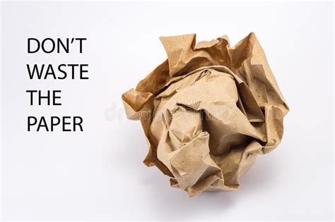 Save Paper Save The Forest Stock Image Image Of Responsibility 167730525
