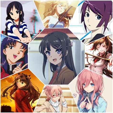 Your Favourite Female Characters Forums Myanimelist Net