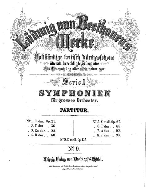 … and how good mrs. List of compositions by Ludwig van Beethoven - Wikipedia