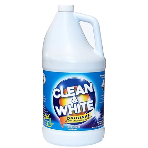 Clean And White Bleach 189l Massy Stores St Lucia