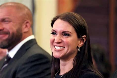 WWE Co CEO Stephanie McMahon Resigns As Father Vince Returns