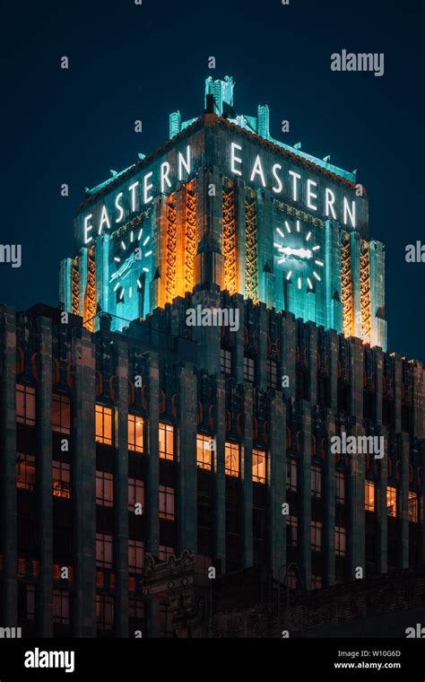 Eastern Building Los Angeles Hi Res Stock Photography And Images Alamy