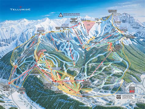 Telluride Resort Skiing Snowboarding Colorado Vacation Directory