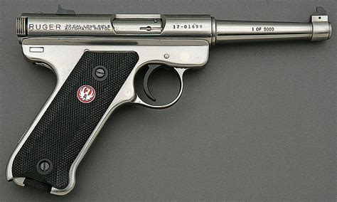 Sold Price Ruger Standard Model 1 Of 5000 Signature Series Semi Auto
