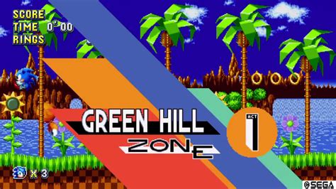 Sonic Mania Green Hill Zone Act Gameplay Bonus Levels Youtube