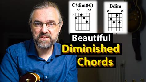What Are Diminished Chords Jens Larsen