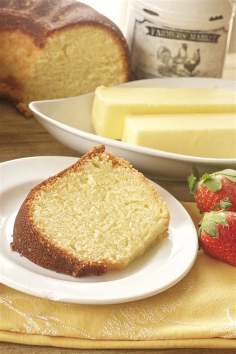 Southern Butter Pound Cake