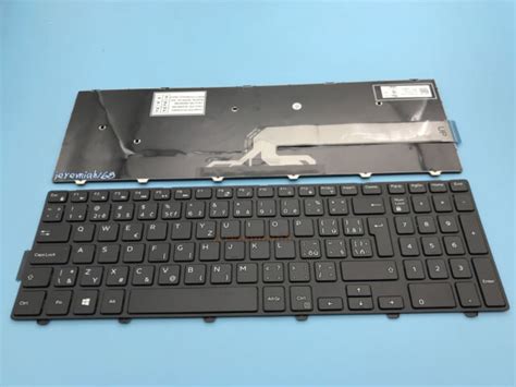 New For Dell Latitude 3550 3560 3570 3580 3588 Czech Slovak Keyboard No