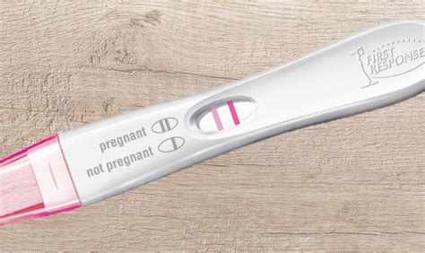 When You Should Take A Pregnancy Test