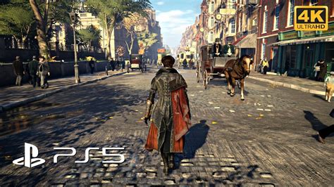 Assassin S Creed Syndicate Ps5 Gameplay [4k Uhd] Youtube
