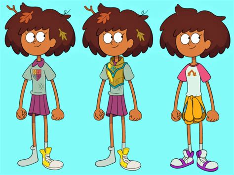 Amphibia Anne Boonchuy Seasons 1 2 And 3 By Happygirl127 On Deviantart