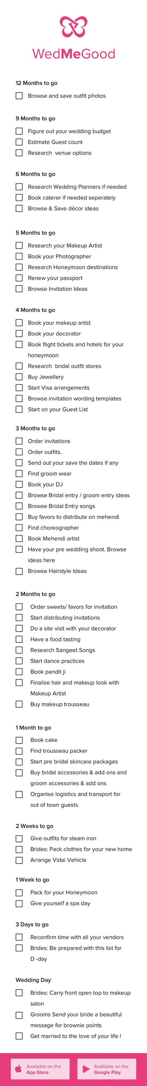 In terms of legislation in india, marriage and divorce are part of the concurrent list. The 12 Month Wedding Checklist Every Indian Bride Needs ...