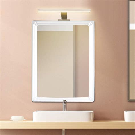 Wowatt Led Mirror Lights Bathroom Over Mirror Lighting Wall Toilet