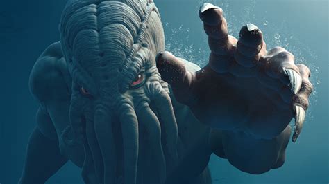 Cthulhu Full HD Wallpaper and Background Image | 2560x1440 | ID:326313