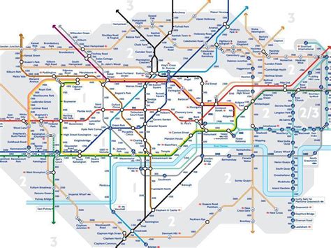 Tube Strike This London Transport Map Will Get You Home During Station
