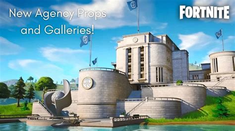 Fortnite Creative Agency Prefabs And Galleries Youtube